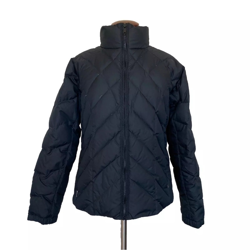 Columbia Sportswear Women’s Black Puffer Duck Down Jacket Size Large